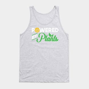 Powered By Plants Tank Top